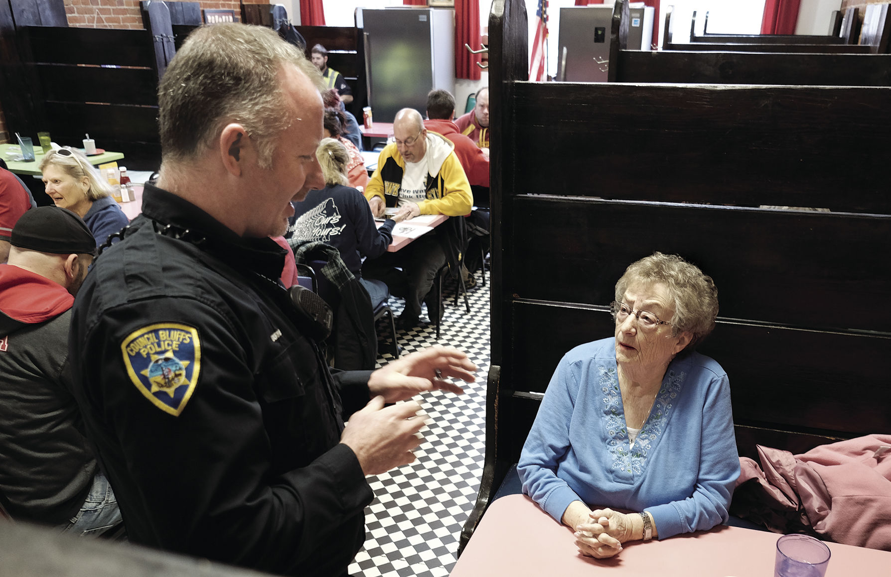 Coffee With A Cop